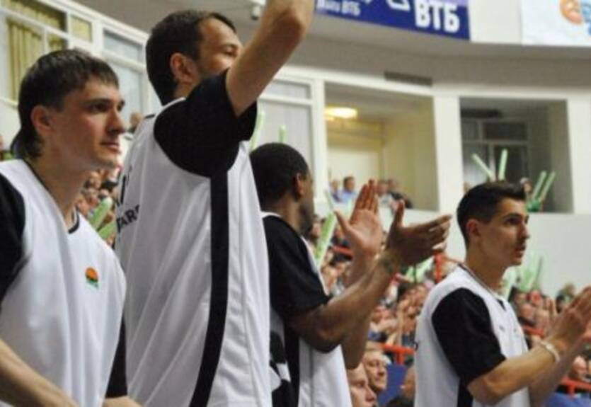 Единая Лига ВТБ. Азовмаш занимает четвертое место