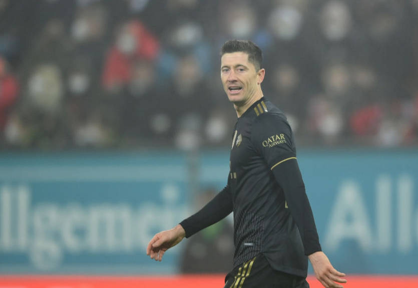 Левандовски установил уникальное достижение в Лиге чемпионов