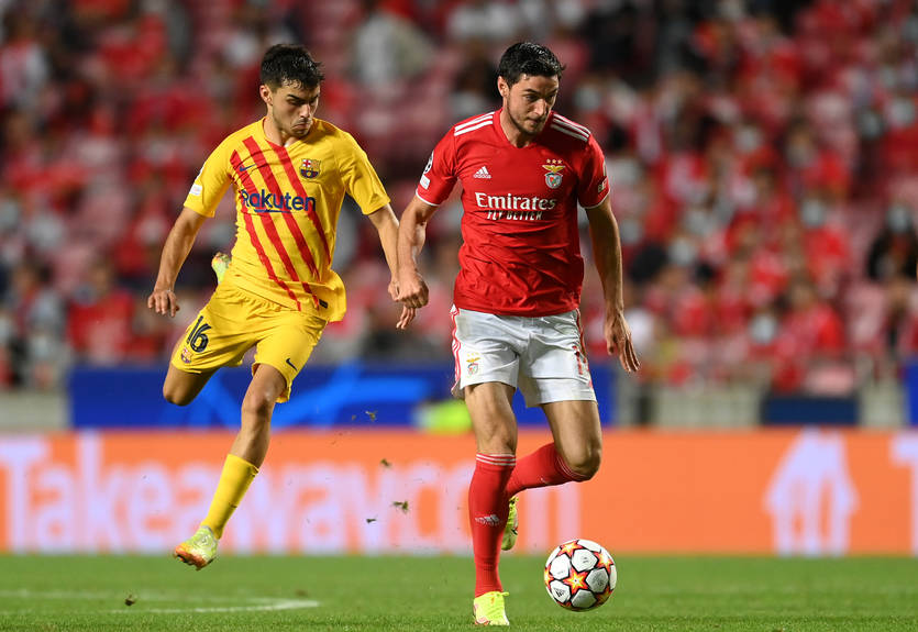 Яремчук и Малиновский выйдут в старте Бенфики и Аталанты на матчи Лиги чемпионов