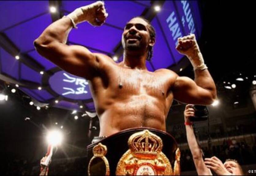 Хэй: "С моей скоростью Кличко еще не сталкивался"