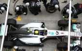 У Мерседеса самые быстрые пит-стопы в Ф-1