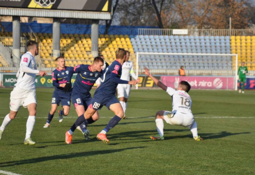 Минай - Колос 1:1 Видео голов и обзор матча