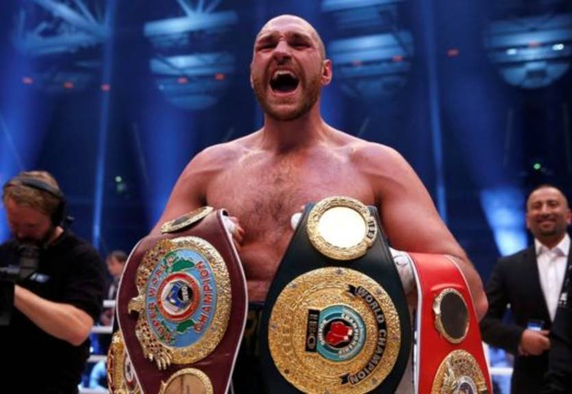 Фьюри надеется, что Джошуа уступит ему право боя против Усика