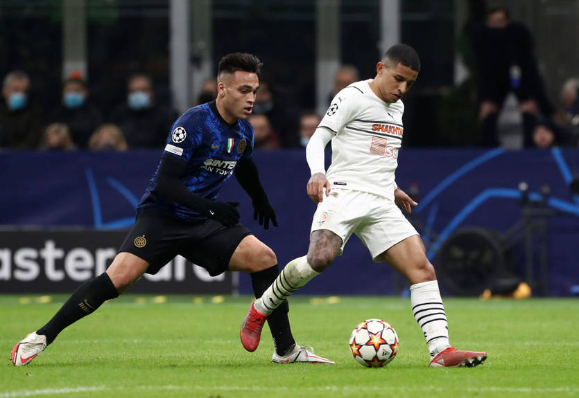 Шахтер уступил Интеру и закончит группу на последнем месте