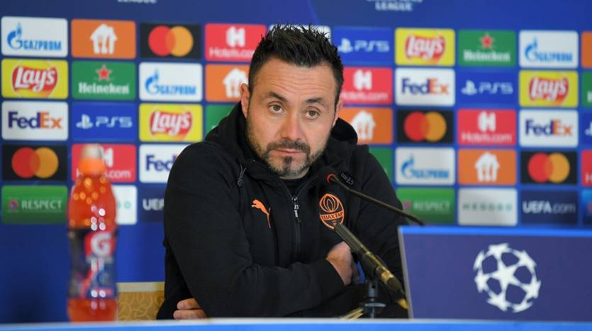 Роберто Де Дзерби / ФК Шахтер Донецк