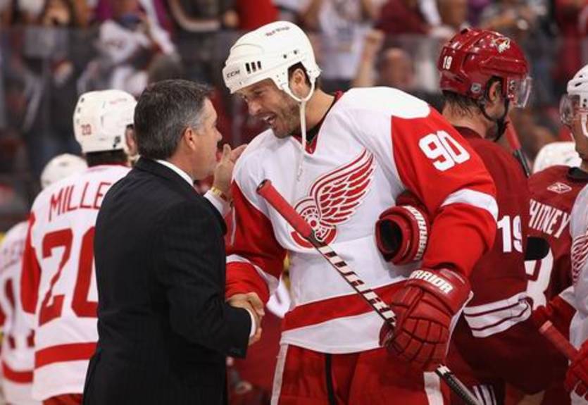 НХЛ. Модано: "Мне сложно быть запасным игроком"