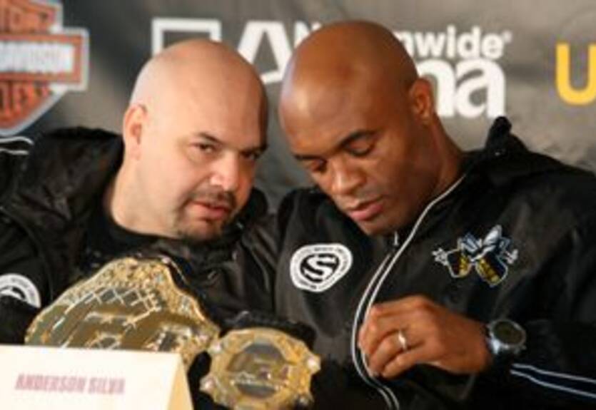 Андерсон Силва может перейти в полутяжелый вес