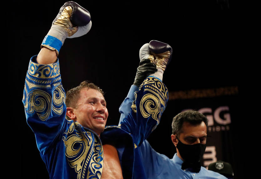 Головкин оценил шансы на трилогию с Канело