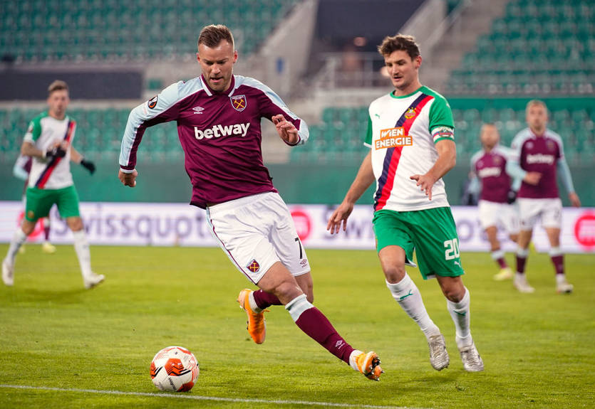 Гол Ярмоленко помог Вест Хэму обыграть Рапид Гол Ярмоленко помог Вест Хэму обыграть Рапид