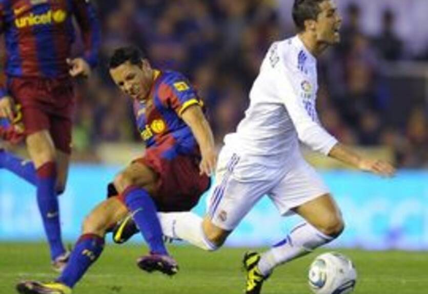 Защитник Барселоны выбыл на четыре недели