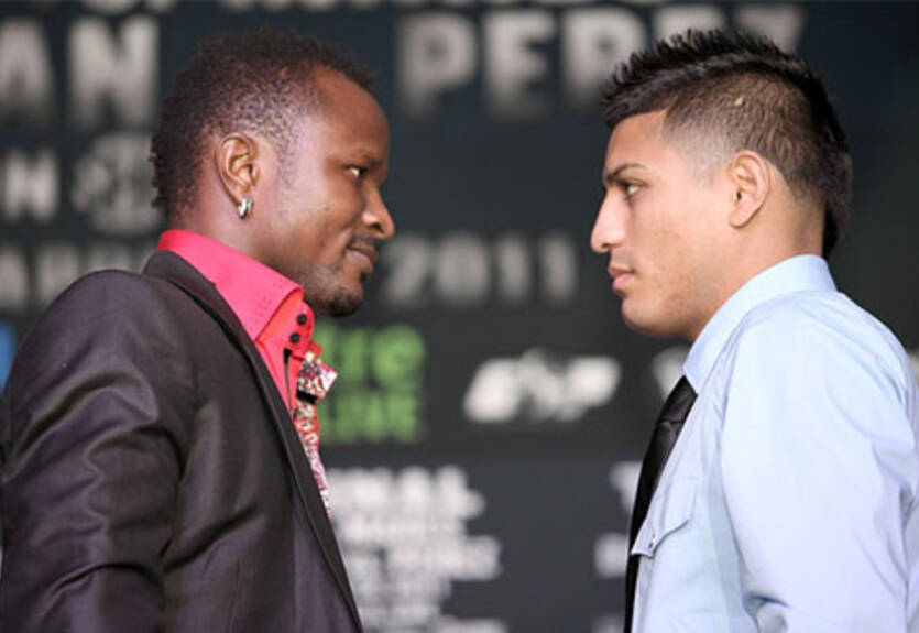 Бой Марес — Агбеко отменен