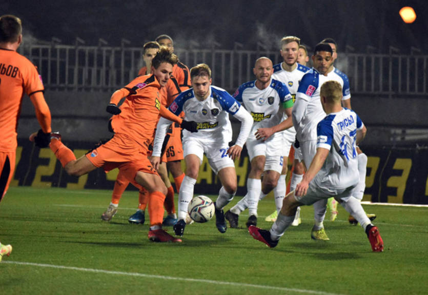 Мариуполь - Львов 0:1 Видео гола и обзор матча чемпионата Украины