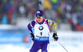 Давидова выиграла индивидуальную гонку в Эстерсунде, Валя Семеренко - в ТОП-20