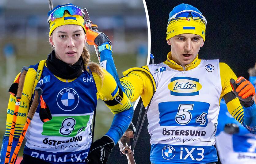 Украинские биатлонисты / biathlon.com.ua