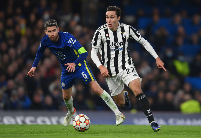 Кьеза подписался в соцсетях на Челси