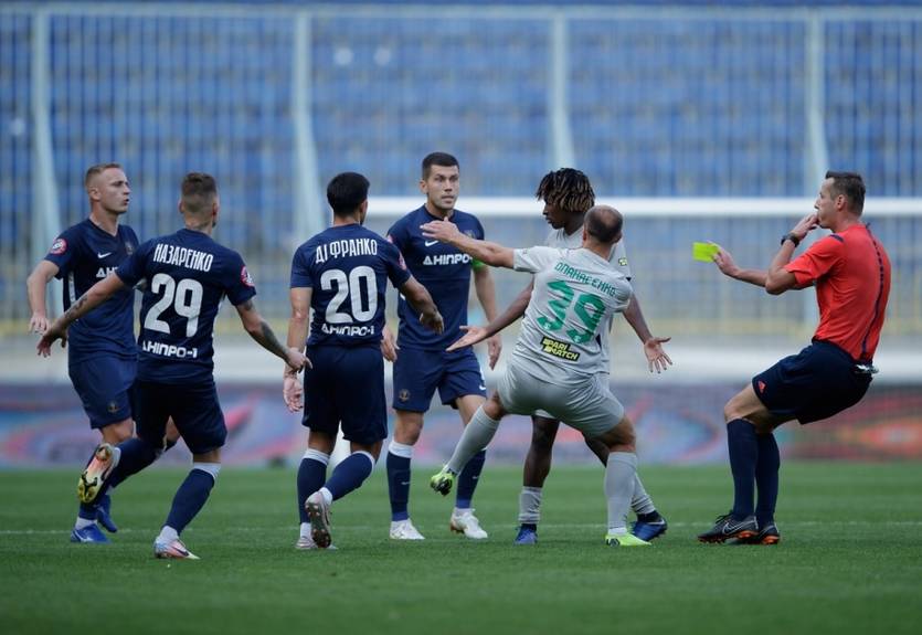 Днепр-1 - Ворскла: видео онлайн-трансляция матча чемпионата Украины