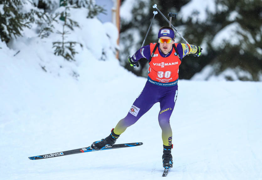 Определен состав мужской сборной Украины на спринтерскую гонку в Эстерсунде