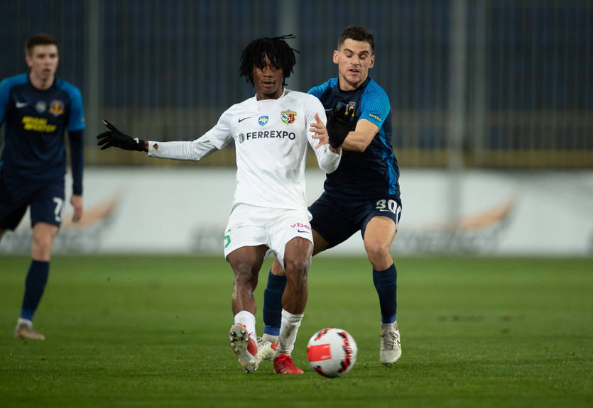 Днепр-1 - Ворскла 5:1 Видео голов и обзор матча чемпионата Украины