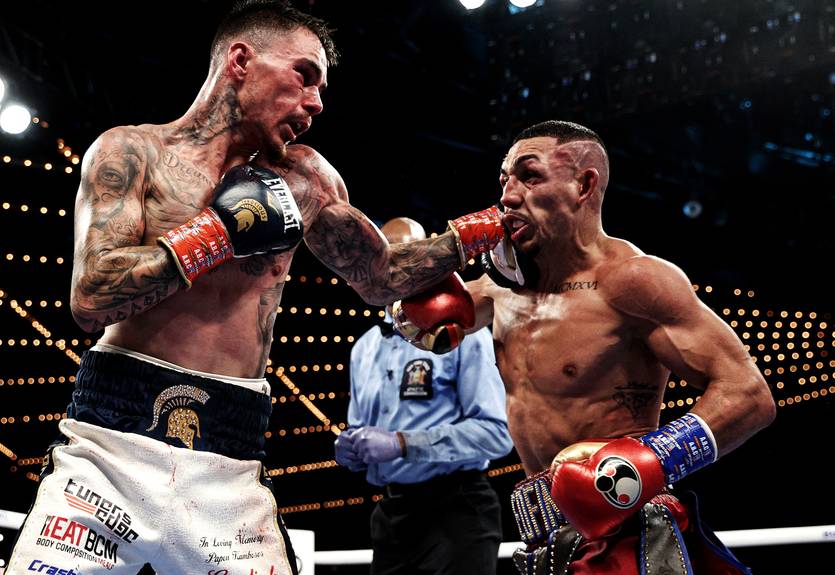 Камбосос в кровавом поединке победил Лопеса