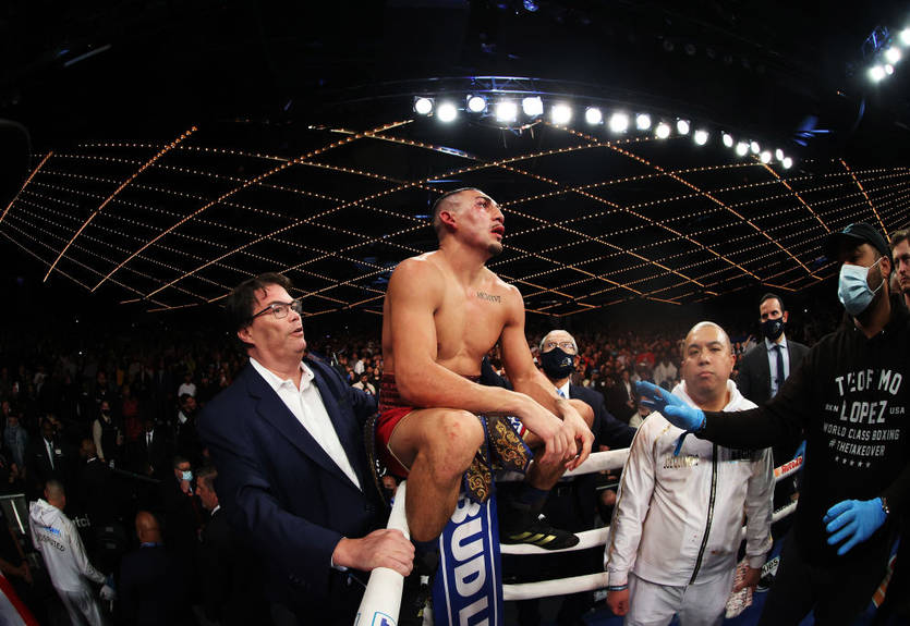 Лопес: Все знают, что я победил Камбососа