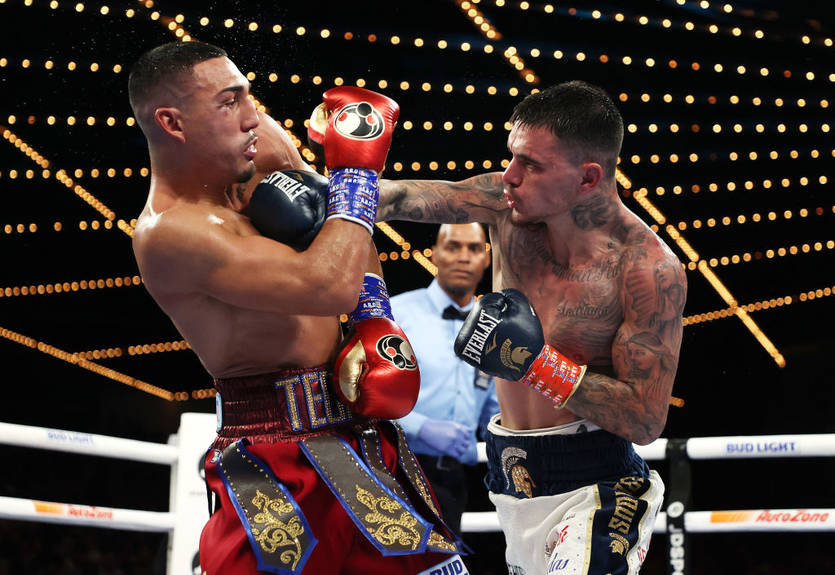 Лопес - Камбосос: статистика ударов