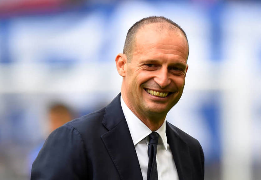 Аллегри: Давление на Ювентус снизится, когда мы станем реалистами