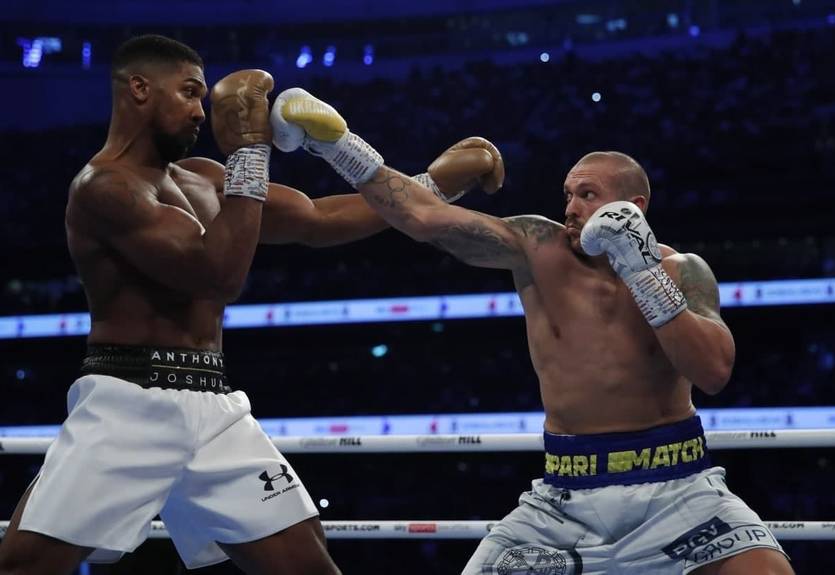 Джошуа назвал условие, при котором он готов отказаться от реванша против Усика