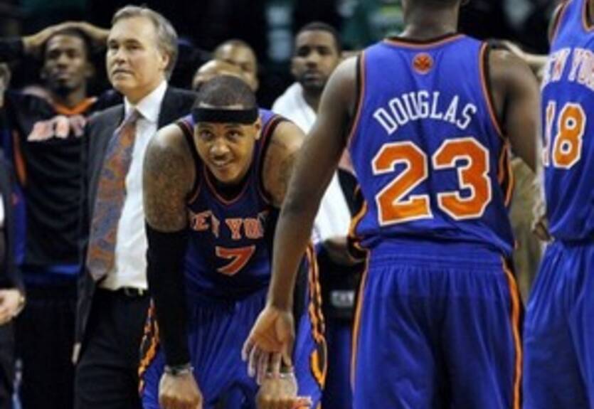 Д'Энтони: "Я доволен своими ребятами"