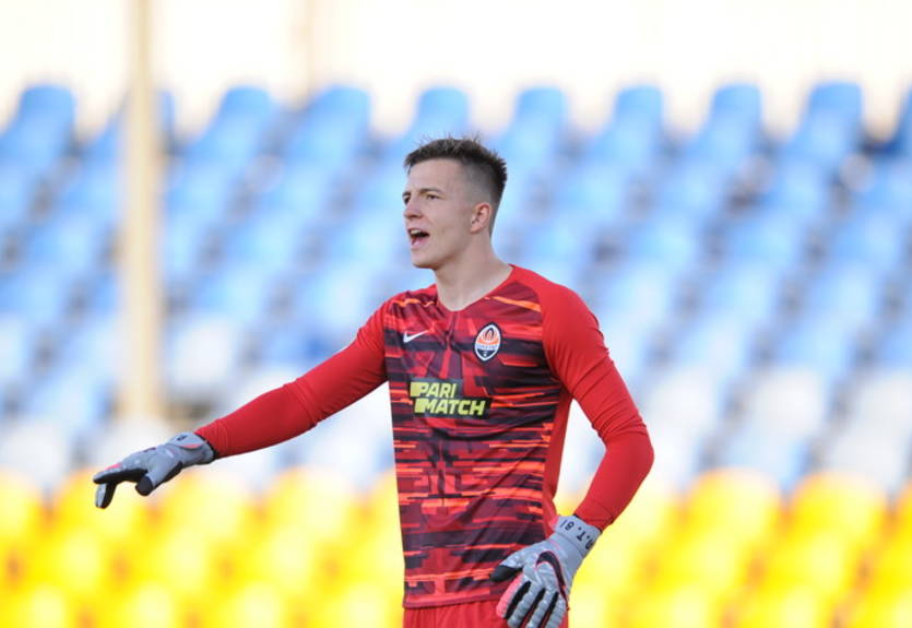 Трубин в крутой компании поддерживал NaVi