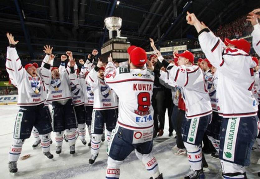 Финляндия. ХИФК завоевал чемпионский титул в шестой раз в своей истории