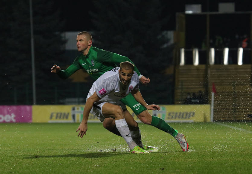 Заря минимально обыграла Александрию