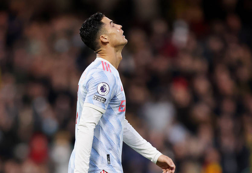 Роналду впервые за десять лет не попал в ТОП-5 голосования за Золотой мяч