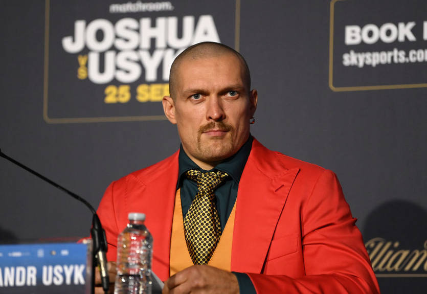 Усик рассказал о самой тяжелой тренировке в жизни