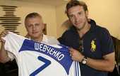 И. Суркис: Шевченко закончит карьеру в Динамо