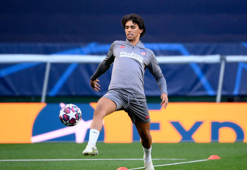 Ключевой форвард Атлетико приступил к тренировкам в общей группе