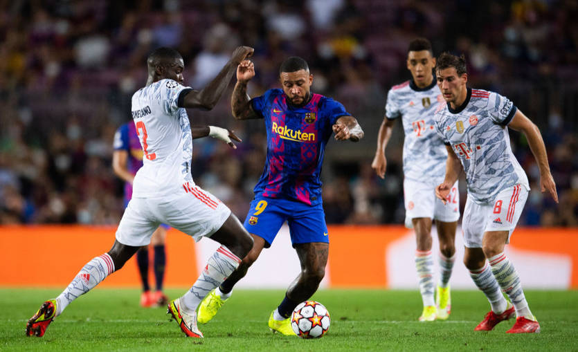 Бавария - Барселона / Getty Images