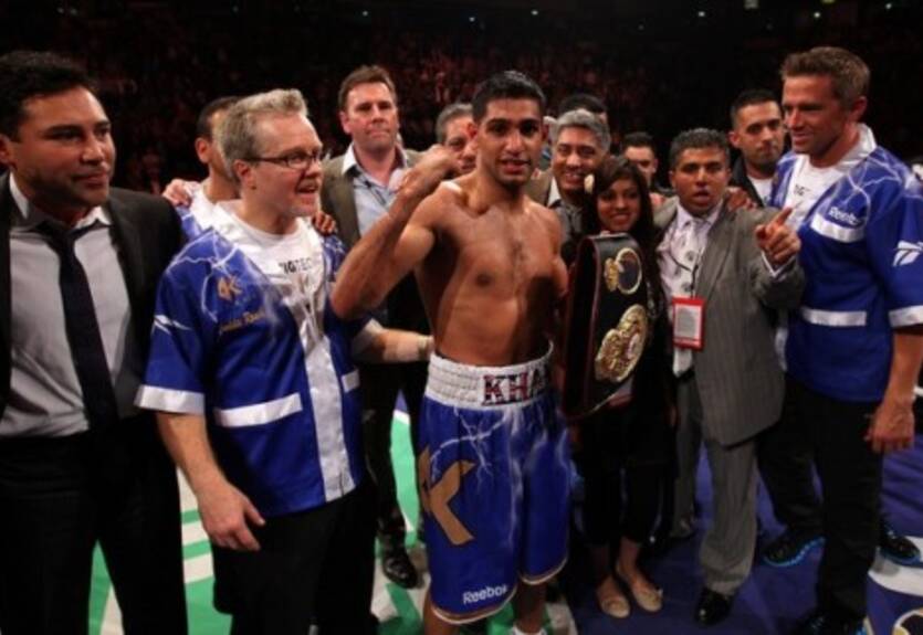 Хан: есть контракт с Golden Boy Promotions