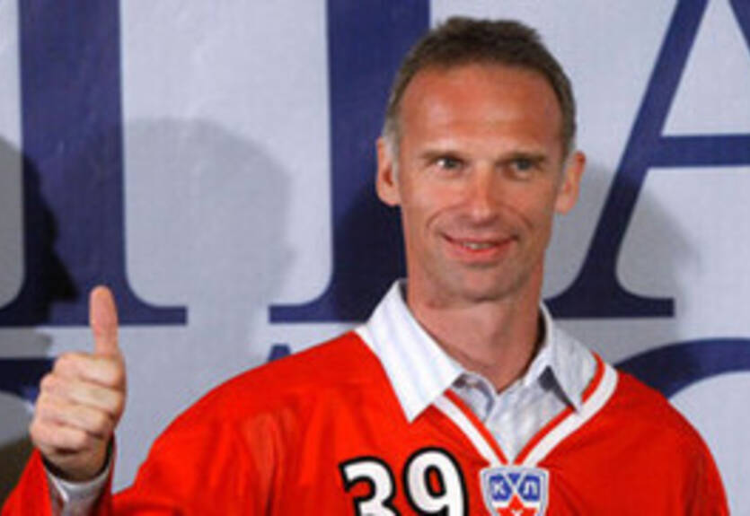 КХЛ. Спартак не будет предлагать новый контракт Гашеку