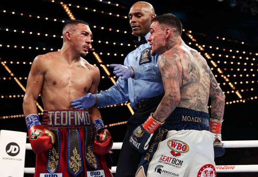 Ромеро: Лопес был травмирован в поединке с Камбососом, это было заметно уже в первом раунде