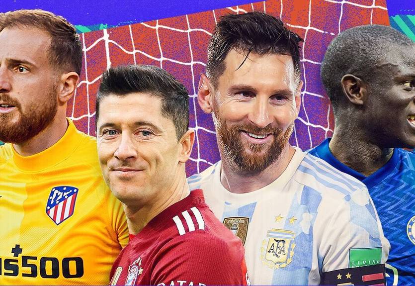 ESPN определил лучших футболистов года по позициям ESPN определил лучших футболистов года по позициям