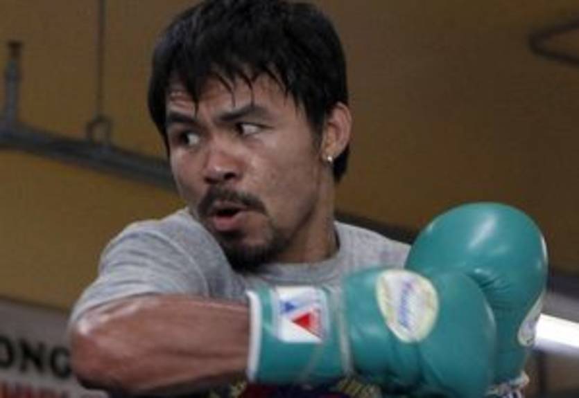 Бой Мейвезер — Паккьяо — в подарок Манделе