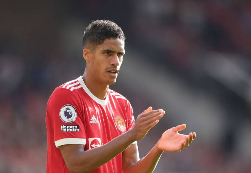 Варан пропустит ближайшие матчи Манчестер Юнайтед в АПЛ Варан пропустит ближайшие матчи Манчестер Юнайтед в АПЛ