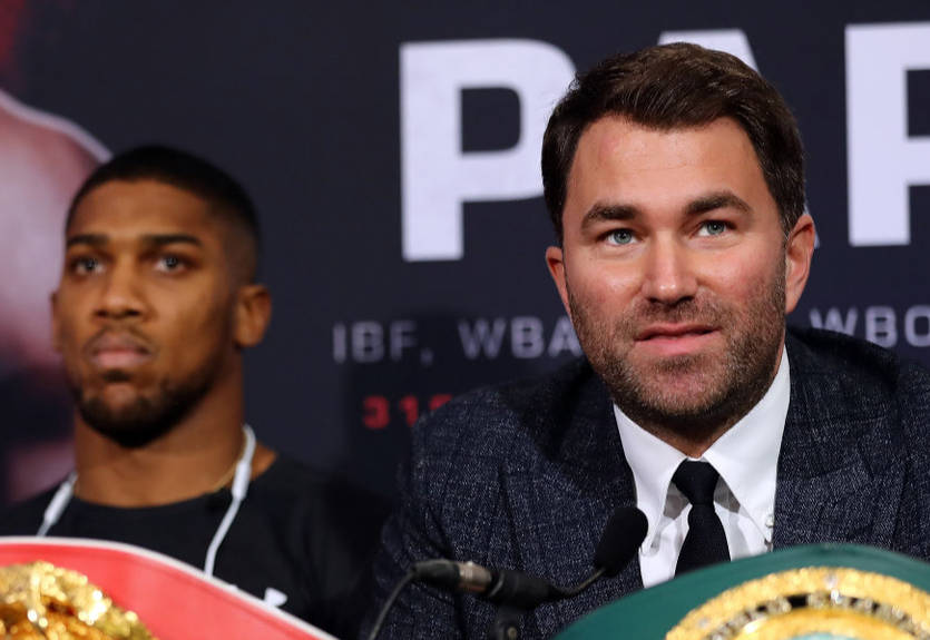 Джошуа отписался от Эдди Хирна в соцсетях