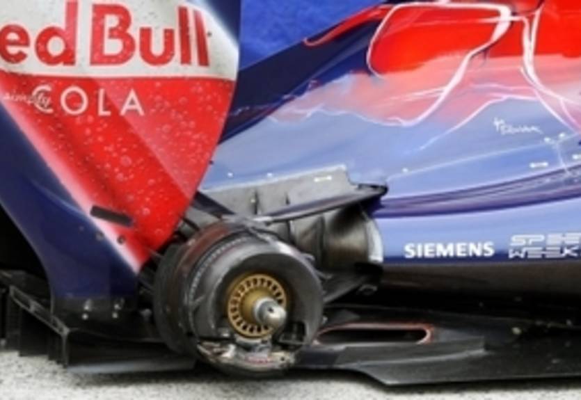 Команда Торо Россо оштрафована на десять тысяч евро