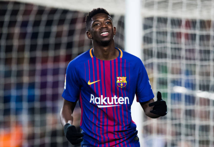 Дембеле попробовал себя в новой профессии Дембеле попробовал себя в новой профессии