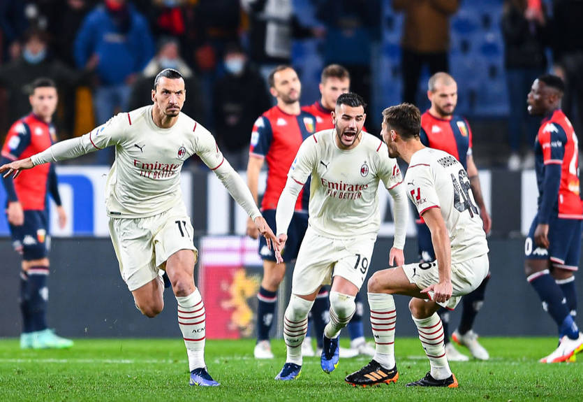 Дженоа Шевченко разгромно проиграла Милану