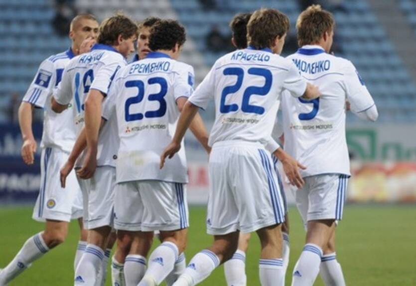 Динамо спокойно разобралось с Зарей