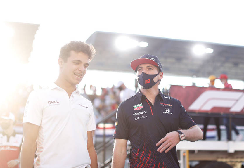 Норрис не собирается быть "славным парнем" в борьбе с Ферстаппеном и Хэмилтоном