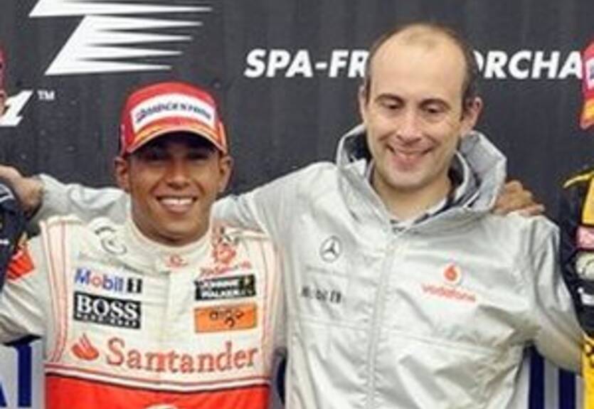 В Макларене планировали два пит-стопа