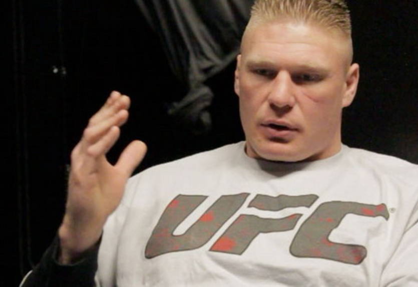 Леснар: "Над боксерскими навыками нужно поработать"